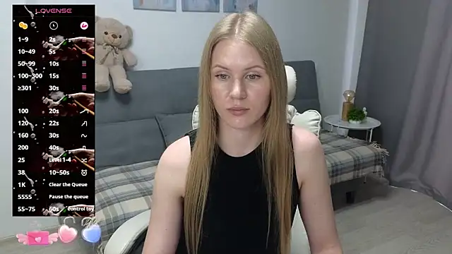 IsabelAllen online show from February 2, 2026, 9:41 am
