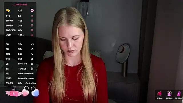 IsabelAllen online show from June 17, 2026, 1:10 pm