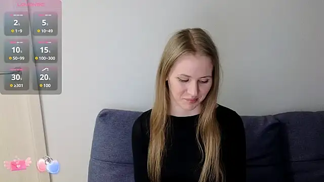 IsabelAllen online show from February 26, 2025, 4:27 pm