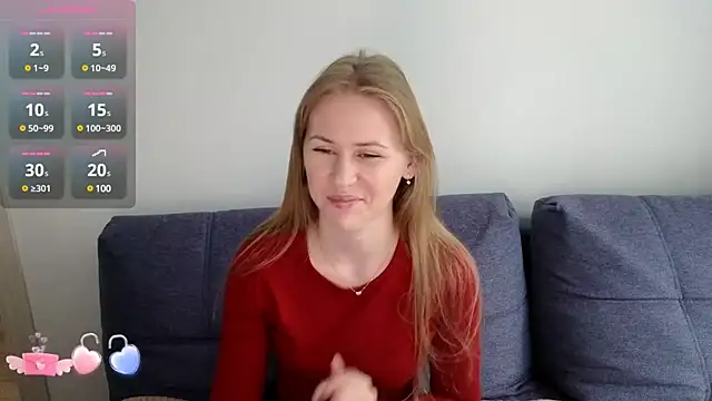 IsabelAllen online show from March 6, 2025, 9:58 am