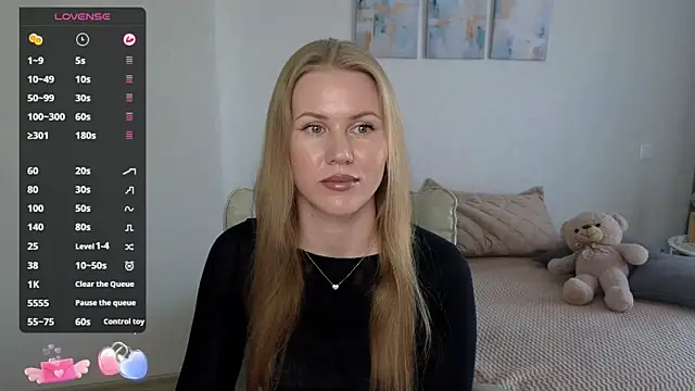 IsabelAllen online show from April 5, 2026, 1:29 pm