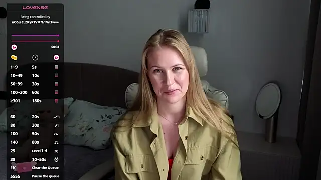 IsabelAllen online show from June 18, 2026, 12:10 pm