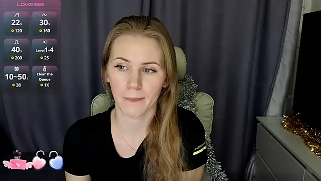 IsabelAllen online show from January 4, 2025, 2:04 pm