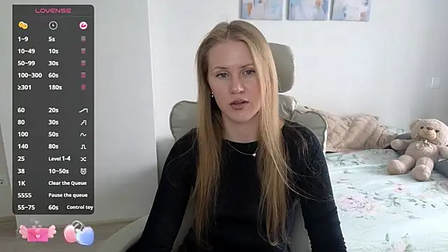 IsabelAllen online show from April 3, 2026, 9:16 am