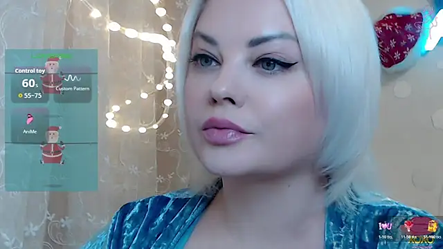 JewellKiss7 online show from January 14, 2026, 10:35 pm