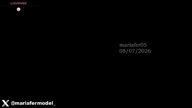 Snapshot of Mariafer05 chatting on July 8, 2026, 4:18 pm Mariafer05 online show from July 8, 2026, 4:18 pm