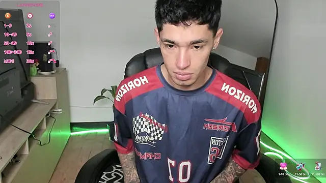 Snapshot of Damon__333 chatting on December 18, 2025, 8:34 pm Damon 333 online show from December 18, 2025, 8:34 pm