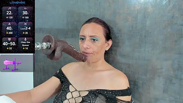 Issys milf online show from March 2, 2025, 12:25 pm