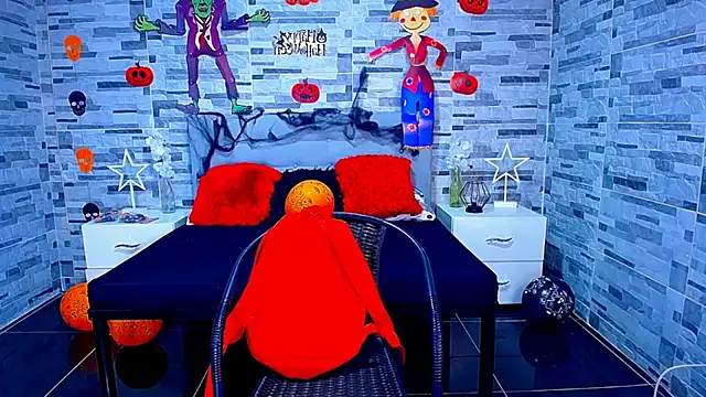 ADAM HOT online show from October 17, 2025, 10:22 pm