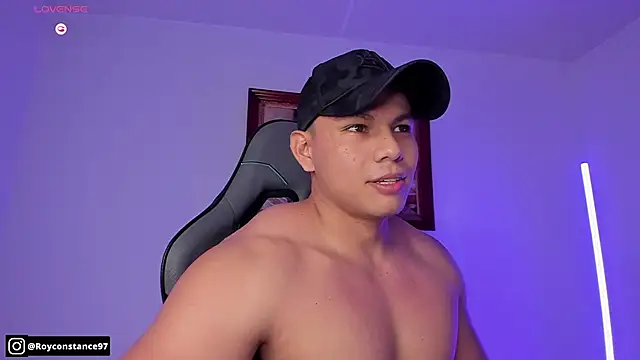 RoyConstance online show from January 9, 2026, 3:13 am