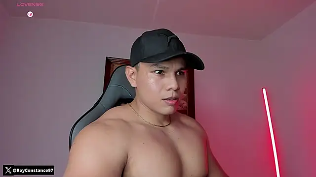 RoyConstance online show from November 8, 2025, 4:16 am