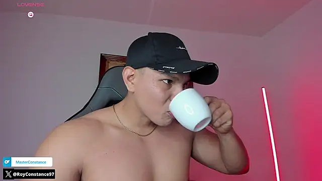 RoyConstance online show from October 13, 2025, 4:03 am