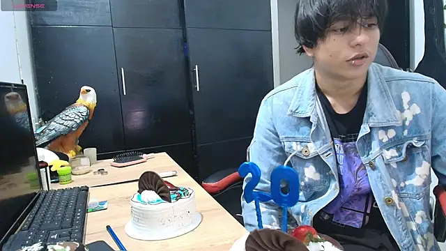 Haruto2001 online show from January 13, 2025, 11:06 pm