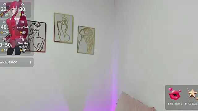 Snapshot of vannhesa chatting on March 5, 2025, 3:07 pm vannhesa online show from March 5, 2025, 3:07 pm