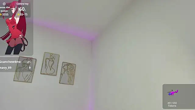 Snapshot of vannhesa chatting on February 13, 2025, 3:45 pm vannhesa online show from February 13, 2025, 3:45 pm