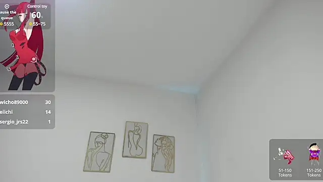 Snapshot of vannhesa chatting on February 14, 2025, 3:58 pm vannhesa online show from February 14, 2025, 3:58 pm