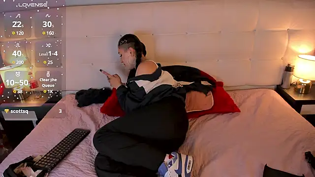 Cintya Kros online show from January 16, 2025, 4:07 am