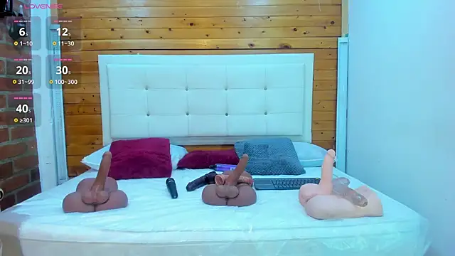 Dulcex69 online show from April 5, 2026, 5:08 pm