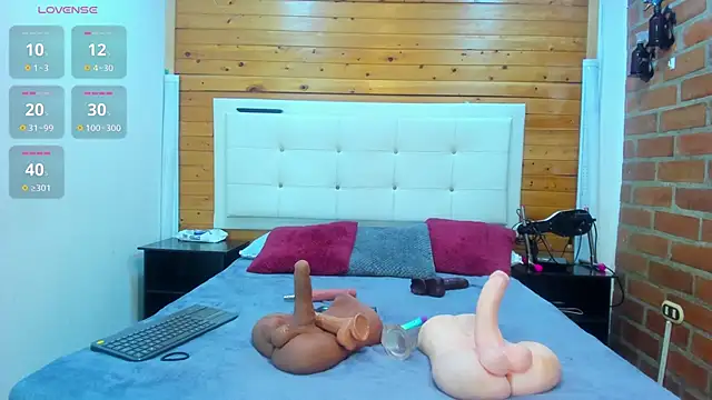 Dulcex69 online show from February 18, 2026, 10:01 am