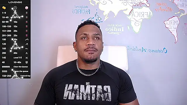 JhonBlacke online show from February 13, 2025, 8:45 pm