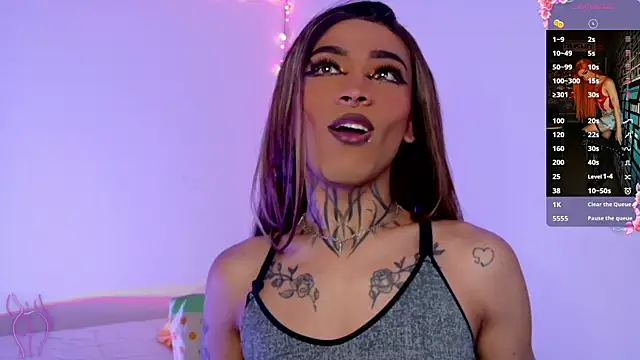 Micaela Rangel online show from January 12, 2026, 6:58 pm