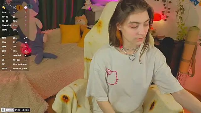  ChocoMao  online show from December 21, 2025, 6:09 pm