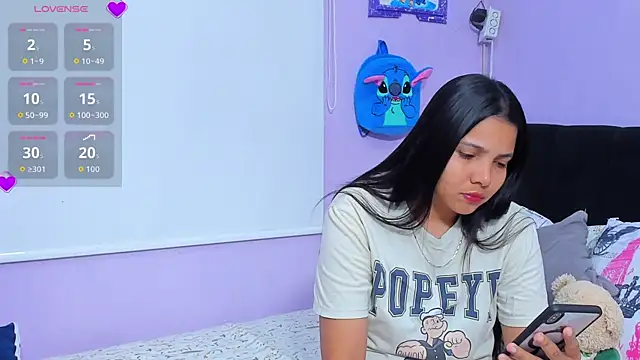 sara mendez2 online show from October 8, 2025, 11:05 pm