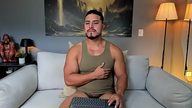 Snapshot of ApoloMakris chatting on July 10, 2026, 7:36 pm ApoloMakris online show from July 10, 2026, 7:36 pm