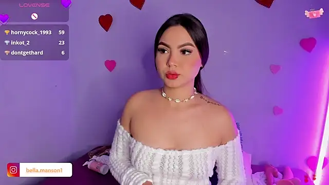 Bella Manson  online show from February 22, 2025, 10:42 pm