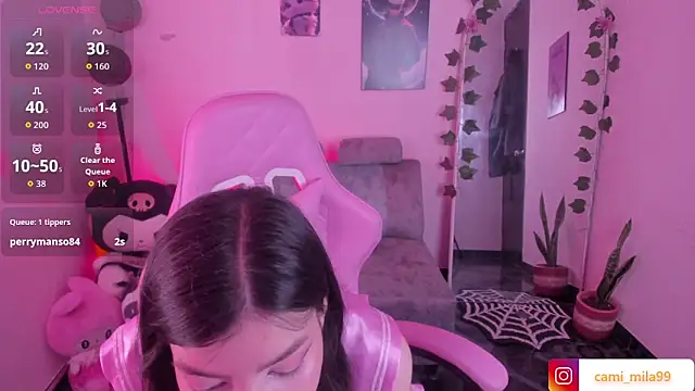 cami mila9 online show from October 21, 2025, 8:52 pm