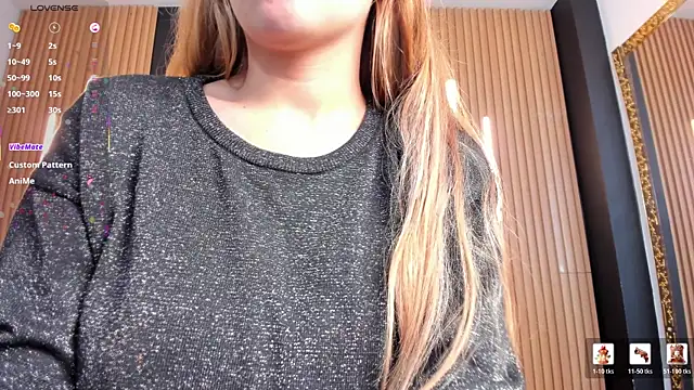 EvaaLovia1 online show from May 25, 2026, 1:32 pm