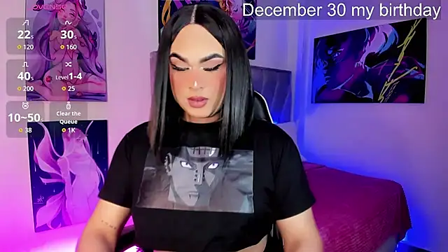 alexia mattel online show from December 18, 2025, 3:16 pm