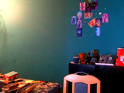 YouWantMe666 online show from September 12, 2025, 2:34 am