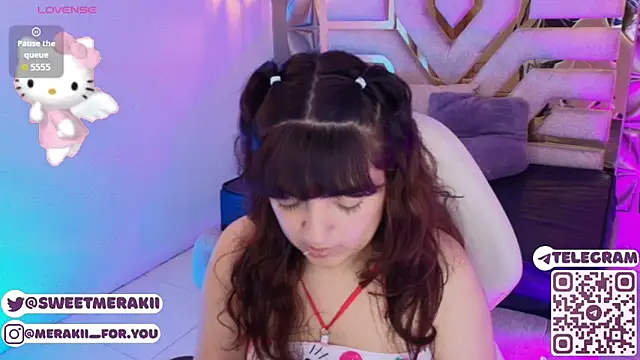 meraki fraise online show from March 7, 2026, 4:30 am