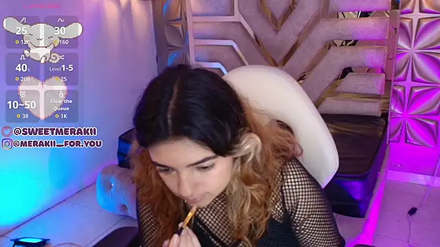 meraki fraise online show from January 7, 2026, 3:33 am