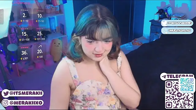 Snapshot of meraki_fraise chatting on July 16, 2026, 9:23 pm meraki fraise online show from July 16, 2026, 9:23 pm