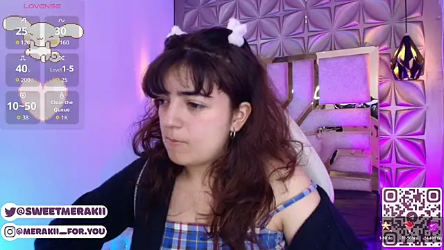 meraki fraise online show from February 22, 2026, 9:05 pm