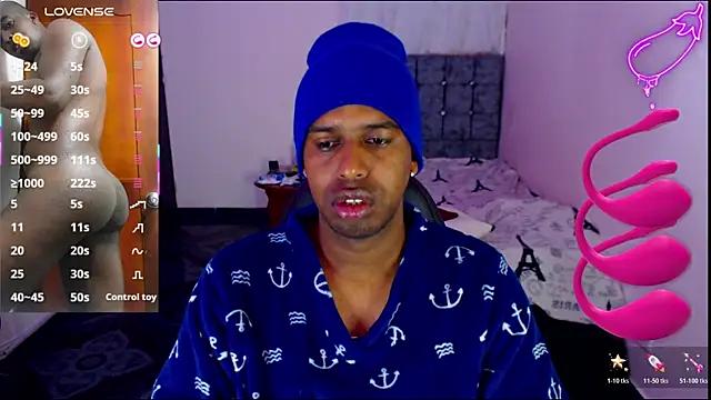 mrjhon26 online show from January 10, 2026, 12:00 pm