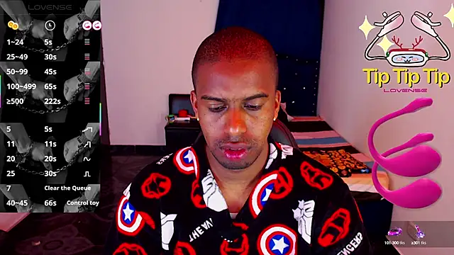 mrjhon26 online show from March 3, 2025, 2:33 am