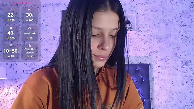 Snapshot of Zoee_babygirl chatting on March 6, 2025, 1:24 pm Zoee babygirl online show from March 6, 2025, 1:24 pm