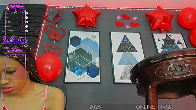 MystiqueTs online show from February 14, 2025, 2:23 pm