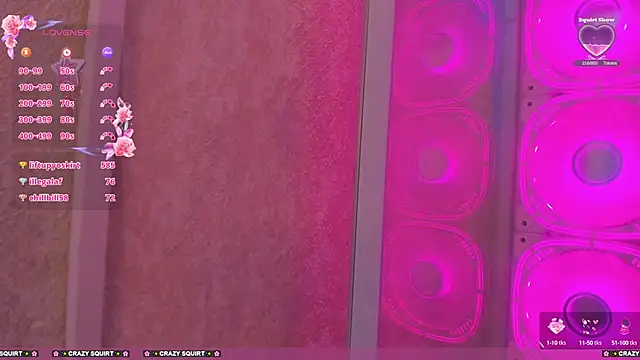 pink lia2 online show from December 19, 2024, 6:23 pm