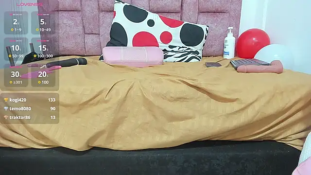 Snapshot of Ana_star_ chatting on February 18, 2025, 4:03 pm Ana star online show from February 18, 2025, 4:03 pm