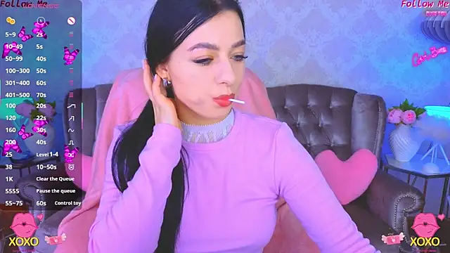 KitnissKiss online show from March 12, 2026, 8:13 pm