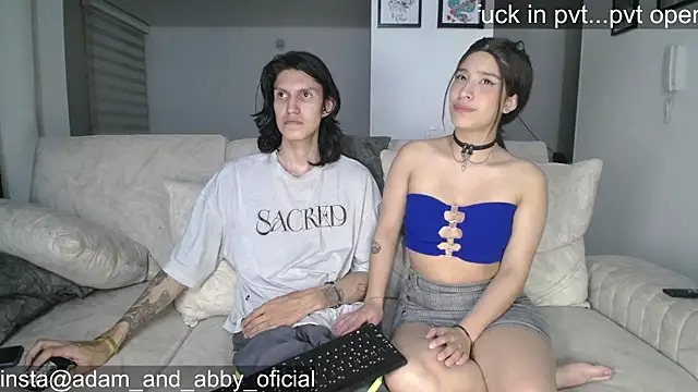 Adam and abby online show from April 12, 2026, 6:38 am