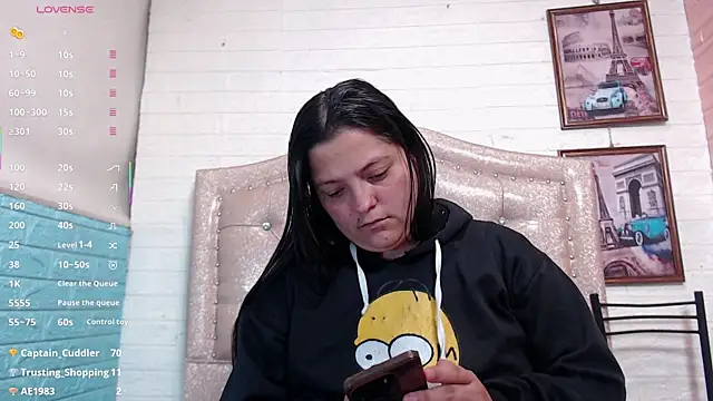 KataleyaStiward online show from September 9, 2025, 1:20 pm