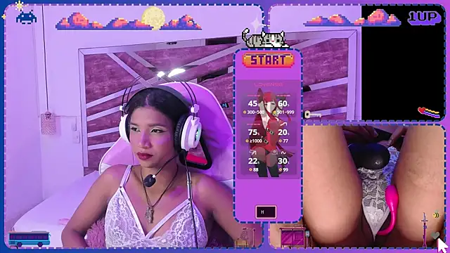 SofiRey  online show from March 21, 2025, 1:45 pm