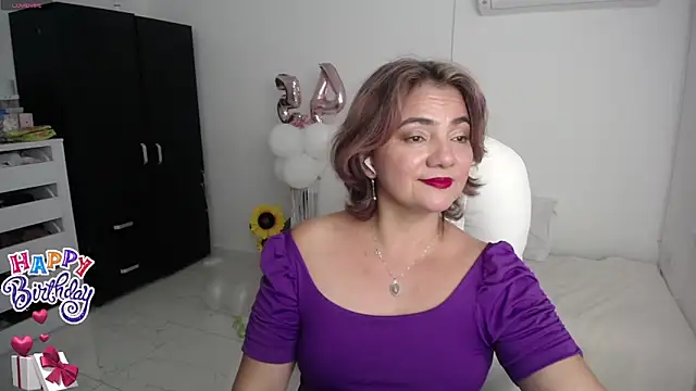Ghada milf online show from January 17, 2025, 1:04 am