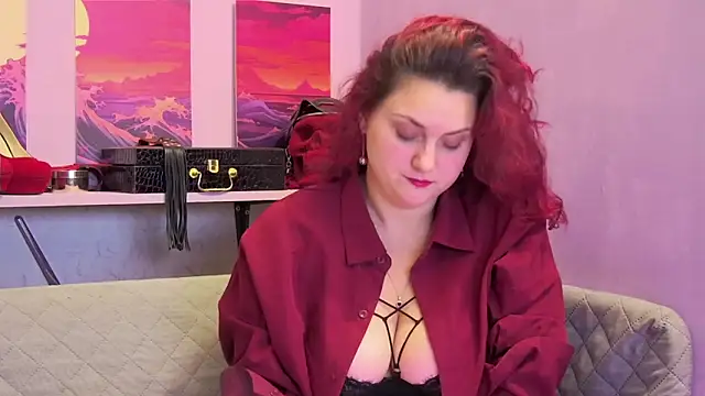 Cute Carla online show from October 3, 2025, 4:36 am