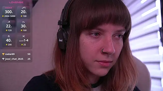 Snapshot of juliapie chatting on October 3, 2025, 7:43 am juliapie online show from October 3, 2025, 7:43 am